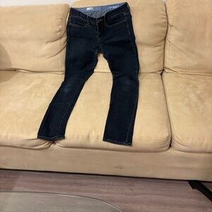 GAP Women's Slim Jeans - Dark Blue